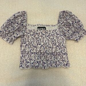 Katie J floral top